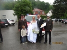 Hochzeit von unserem Feuerwehrmitglied am 11. Mai_1