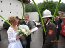 Hochzeit von unserem Feuerwehrmitglied am 11. Mai_2