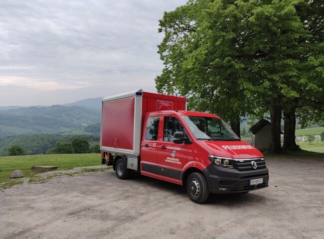 Versorgungsfahrzeug