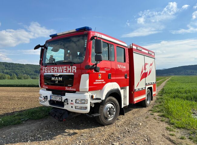 Tanklöschfahrzeug Allrad 2000