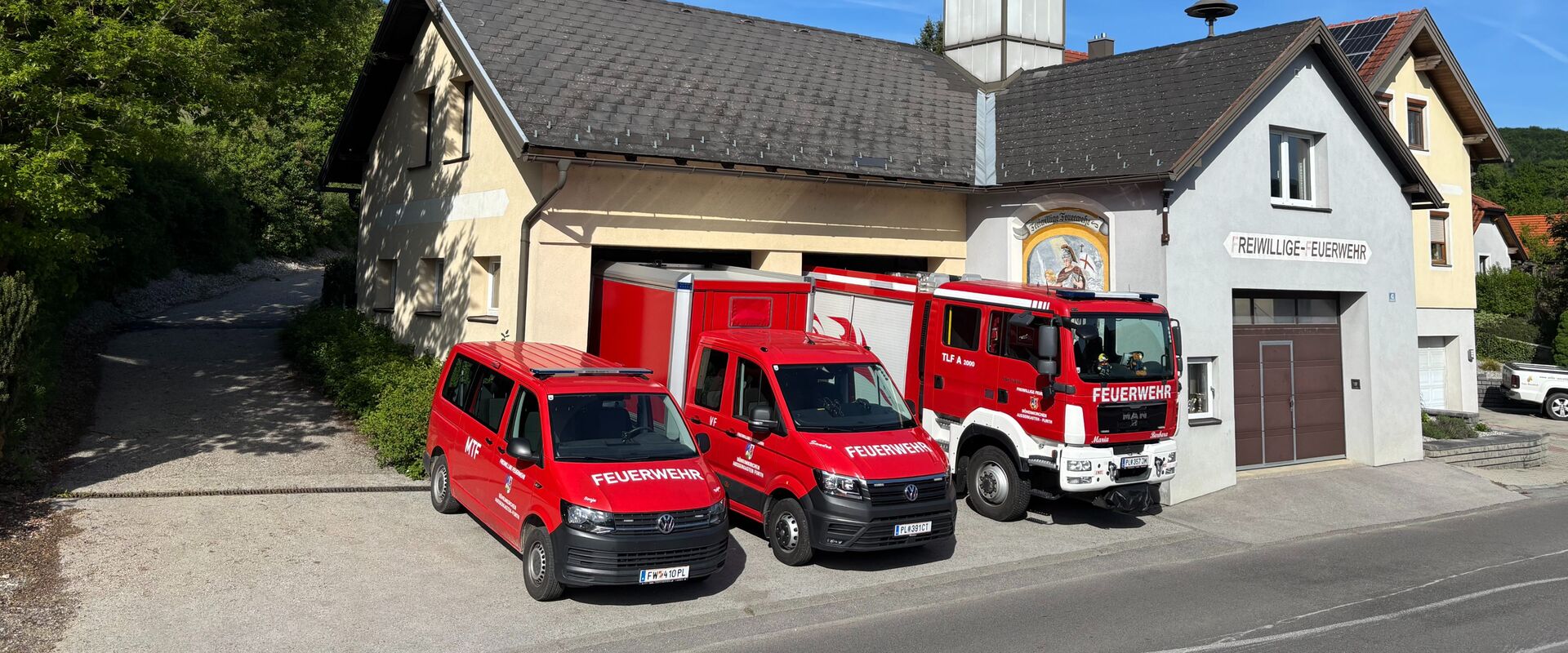 Feuerwehr Haus Ausserkasten - Furth