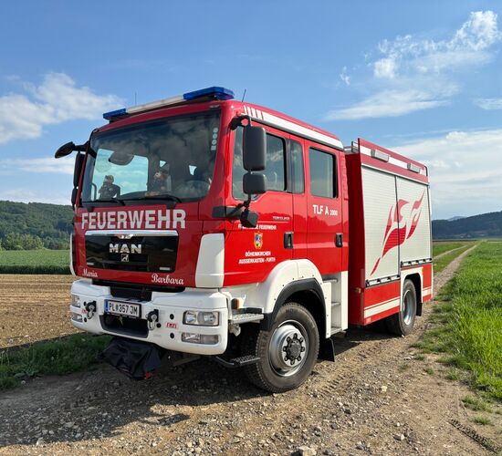 Tanklöschfahrzeug Allrad 2000