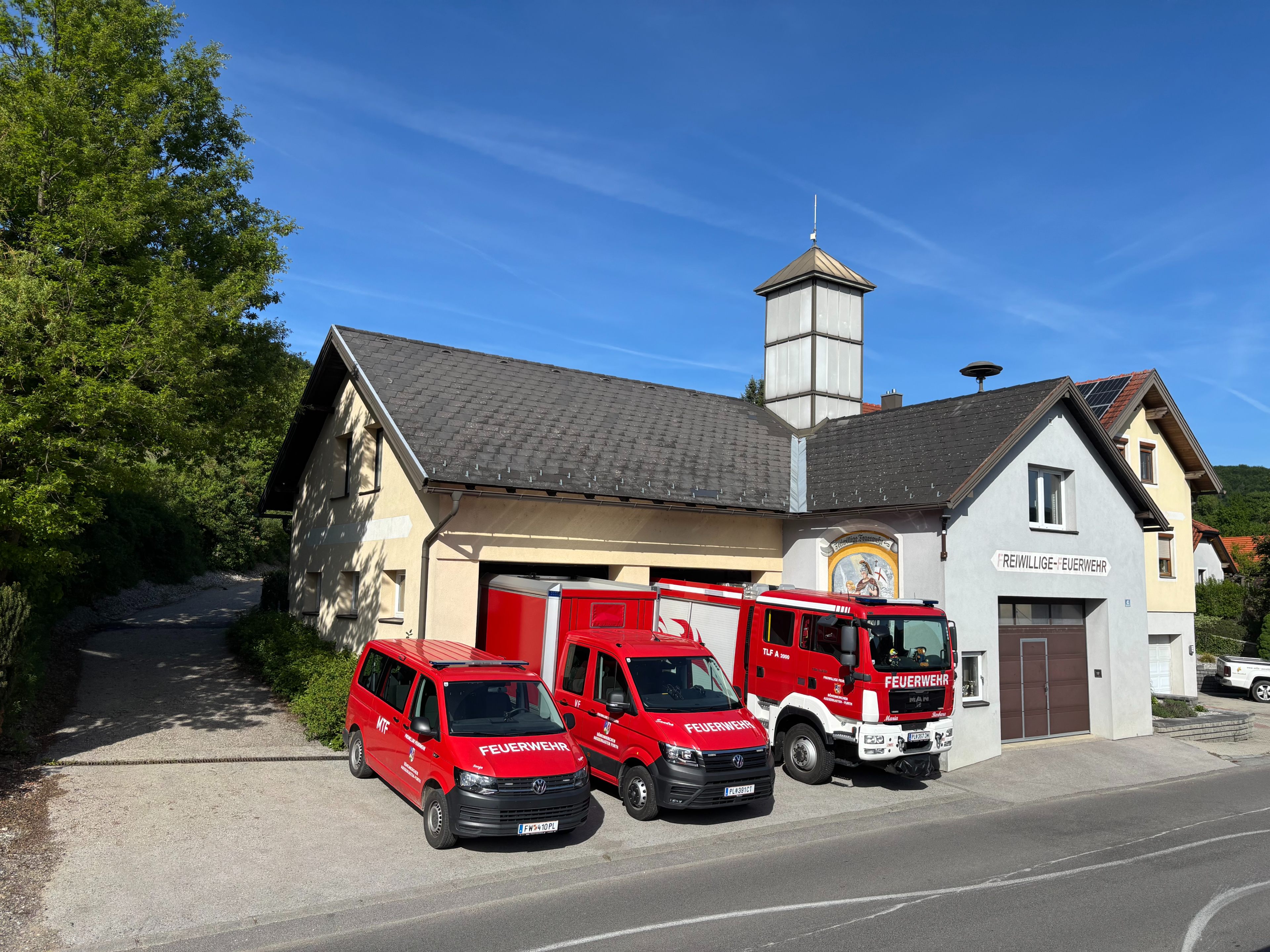 Feuerwehr Haus Ausserkasten - Furth